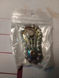 Metall Spielzeug Handspinner Kettenübertragung Aus Metall - Bild 1 von 2