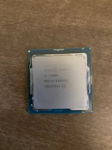 Intel Core i9-9900K 3.60GHz 8 Core BX806849900K 16 Thread LGA-1151 CPU - Afbeelding 1 van 2