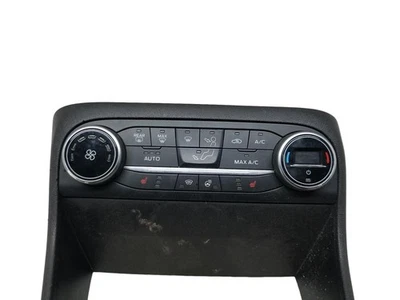 Ford Fiesta Heater A/C Air Con Controls 2018 H1BT-18C612-HH - Image 1 of 4