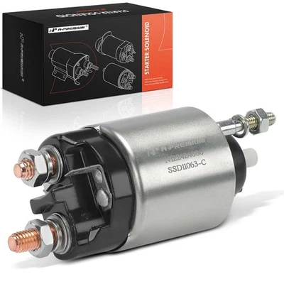 Interruptor solenoide de arranque A-Premium 12V para Suzuki Swift 1989-1994 Toyota Isuzu Foto 1 de 4