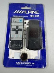 Alpine RUE-4182 Remote Control Unit – New Open Package, Japan - Picture 1 of 5