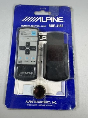 Alpine RUE-4182 Remote Control Unit – New Open Package, Japan - Image 1 of 4