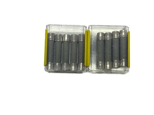 NOS LOT 9 of  Eaton Bussmann 250V 15A Fast Acting Cartridge Fuses ABC-15-R - Picture 1 of 5