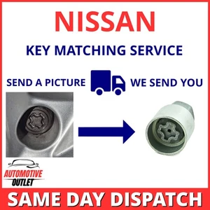 Pour Nissan Juke Roue Vis Clé Sécurité Master Verrouillage Service UK Boulon - Bild 1 von 7