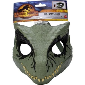 Mattel Jurassic World Toys Dominion Giganotosaurus Dinosaur Mask, - Picture 1 of 3
