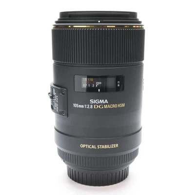 SIGMA MACRO 105mm F/2.8 EX DG OS HSM (for Canon EF mount) #485 - Image 1 of 4
