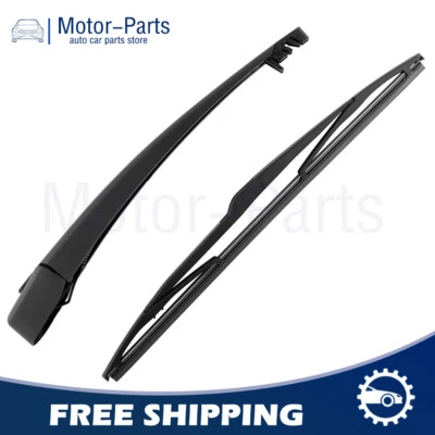 Rear Windshield Back Wiper Arm Blade Set Fits for Mazda 3 Sport Hatchback - Image 1 of 4