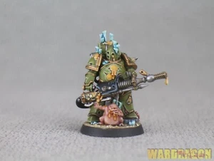 Warhammer AOS WDS painted Death Guard Morslug b1 - Picture 1 of 5