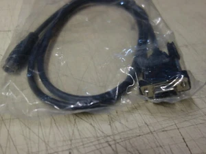 VeriFone 10765-00 Rev C Cable (Printer 900 to PC Serial RS232 Port) * NEW SEALED - Picture 1 of 3