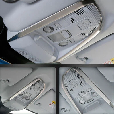 Interior Dome Courtesy Reading Light Lamp Cover Trim For Peugeot 3008 2016-2018 - Imagem 1 de 4