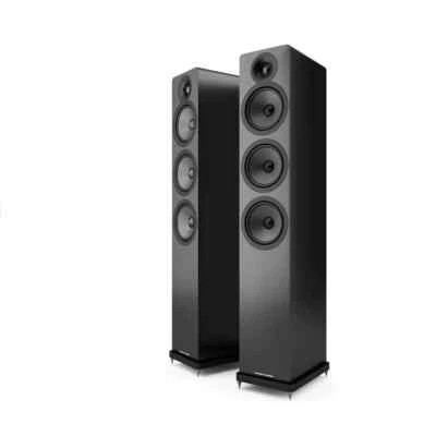 Two (2) Acoustic Energy AE120² Tower Speakers- Black - NEW - Image 1 of 3