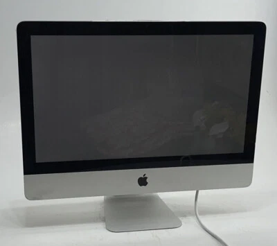 Apple iMac 21"  16 GB Ram.    No OS, Hard drive  Surplus￼ - Image 1 of 4