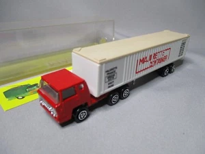 AG778 MAJORETTE CAMION BERNARD CONTAINER PUBLICITAIRE Ref 361 NEUF BOITE - Picture 1 of 10