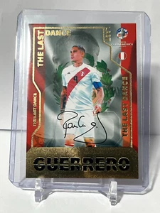 COPA AMERICA USA 2024 Card #4 PAOLO GUERRERO Peru - PRIVATE LISTING - Picture 1 of 2