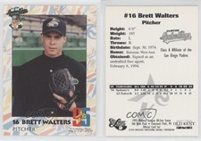 1995 Midwest League All Stars Brett Walters #16.1