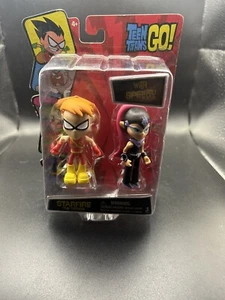 Teen Titans Go! STARFIRE THE TERRIBLE With SPEEDY TWO PACK 3.75 Inch SEALED NEW - Picture 1 of 2