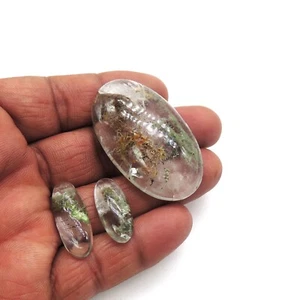 Piedra preciosa de cuarzo suelta de 157,00 cts para jardín, cuarzo de jardín para coleccionista de piedras preciosas - Imagen 1 de 6