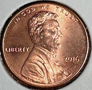 Lincoln Shield Cent 2016 - Imagen 1 de 4