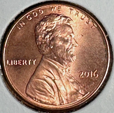 2016 Lincoln Shield Cent - Image 1 of 4