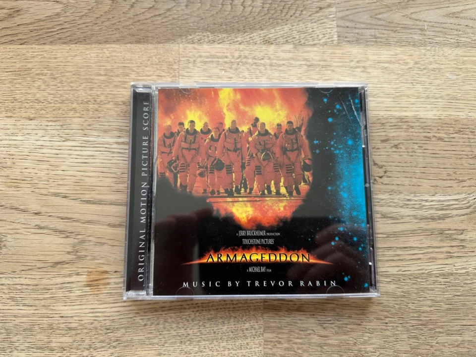 Armageddon (Original Score) - Trevor Rabin - Like New - Image 1 of 1