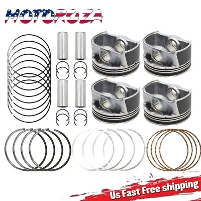 Kit de pistão com anéis tamanho grande +0,50 mm para Hyundai Kia Forte Forte 5 2.0L 2014-2019 - Imagem 1 de 4