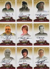 CBLDF - Comic Book Legal Defence Fund - Autograph Card Selection NM Cryptozoic