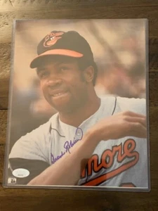 Frank Robinson Autographed 8X10 Photo JSA Authentic - Picture 1 of 1
