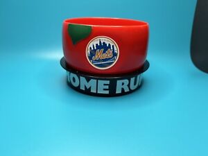 New York Mets Home Run Apple Ice Cream Bowl (SGA)