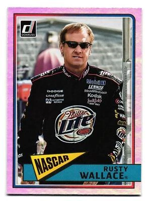 2019 Donruss Racing Classics Holographic #C8 Rusty Wallace - Image 1 of 2