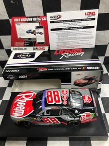Bubba Pollard #88 Reem 2024 Camaro ZR1 1:24 N882423RHMBF - Imagen 1 de 9