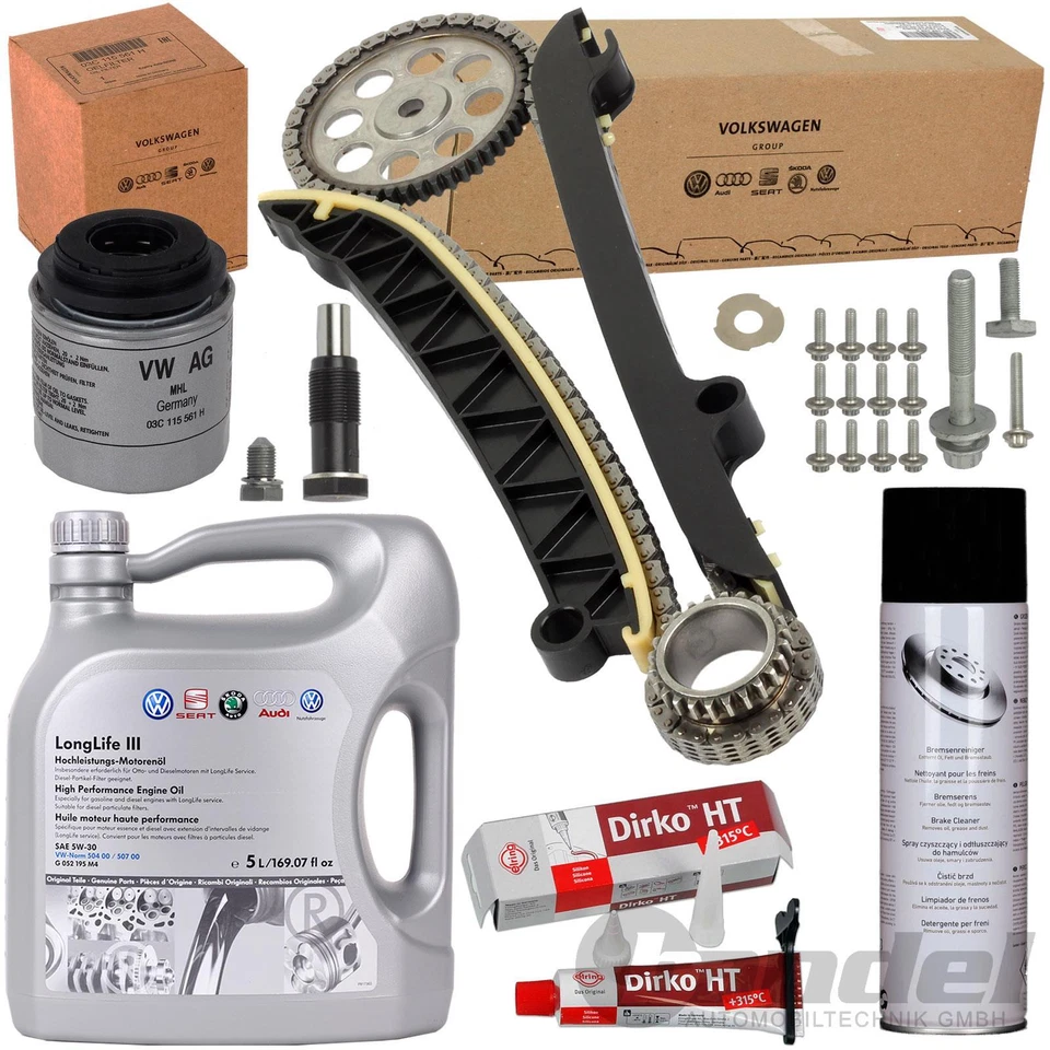 Steuerkettensatz Steuerkette Rep. Satz AUDI Seat SKODA VW (2036001)