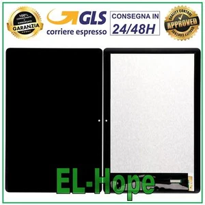 DISPLAY LCD PER HUAWEI MEDIAPAD T5 10.1 AGS2-AL00HN L09 W09 TOUCH SCREEN VETRO - Foto 1 di 1
