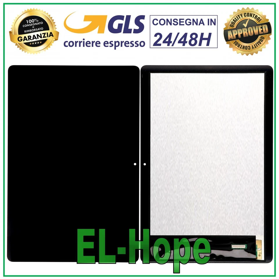 DISPLAY LCD PER HUAWEI MEDIAPAD T5 10.1 AGS2-AL00HN L09 W09 TOUCH SCREEN VETRO - Immagine 1 di 1