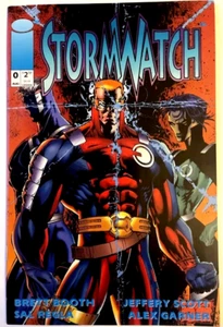 1993 IMAGE STORMWATCH 0 Zero 1st Printing + CARD IN BAG Booth Regla Scott Garner - Picture 1 of 10