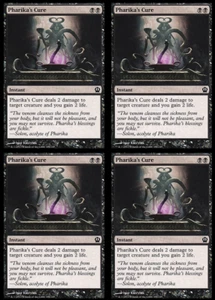 MTG 2013 PHARIKA'S CURE - INSTANT - MAGIC CARD x4 copies - Picture 1 of 2