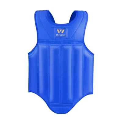 Sanda Martial Art Chest Guard Boxing Chest Guards MMA Muay Thai Chest Protectors - Image 1 of 4