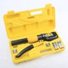 8Ton Hydraulic Wire Terminal Crimper Battery Cable Lug Crimping Tool w/Dies