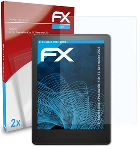 2x Screen Protector for Amazon Kindle Paperwhite Kids (11 Gen. 2021) clear - Afbeelding 1 van 8
