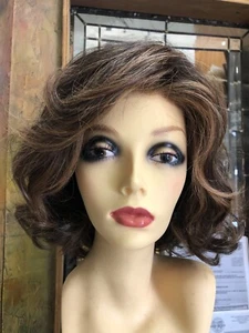 EDITOR'S PICK-Raquel Welch Perücke RL829SShadedHaselnuss Spitze MonoTp HeatOK 5 STERNE - Bild 1 von 20