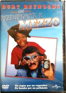 Dvd Un piedipiatti e mezzo con Burt Reynolds 1992 Usato - Foto 1 di 2