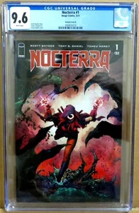 NOCTERRA #1 CAPULLO 1:10 VARIANT CGC Graded 9.6 Image Comics 2021 - Picture 1 of 1