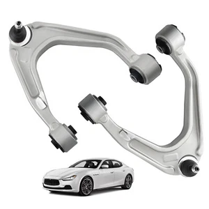 Brazos de control superiores delanteros diestros para Maserati Quattroporte Ghibli M156 2014-2022 - Imagen 1 de 13