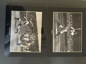 1993 Conlon collection, master series, Babe Ruth, Honus, Wagner, 8 x 10 photo - Picture 1 of 2