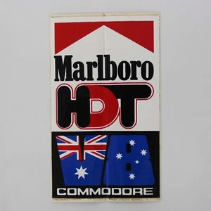 Peter Brock HDT Marlboro Sticker Decal V8 Commodore Early 80s Genuine Rare - Bild 1 von 1