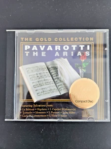 PAVAROTTI - THE ARIAS - THE GOLD COLLECTION CD - Picture 1 of 2