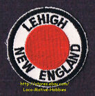LMH PATCH Badge  LEHIGH NEW ENGLAND Railroad  LNE L&NE Railway  Bridge Line  2"