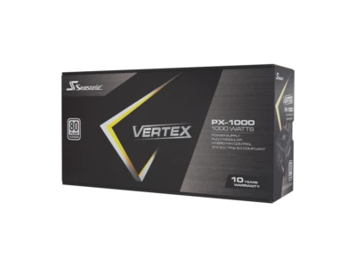 Seasonic VERTEX PX-1000 1000W 80+ Platinum ATX Full-Modular Power Supply PSU - Image 1 of 2