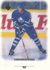 1994-95 SP PREMIER #7 KENNY JONSSON - Toronto Maple Leafs
