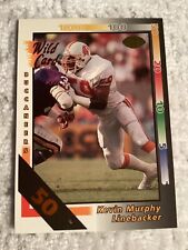 1992 Wild Card 50 Stripe #452 Kevin Murphy Tampa Bay Buccaneers