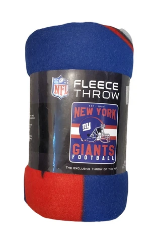 NFL New York Giants Throw Blanket Cover